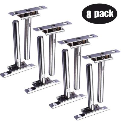 China Used Widely Pack Floating Blind Shelf Bracket Invisible Support Hardware Adjustable Blind Shelf Support for sale