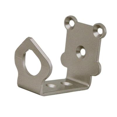 China Industry Heavy Duty Steel Made Mirror Corner Bracket Wall Hanging Bracket for sale