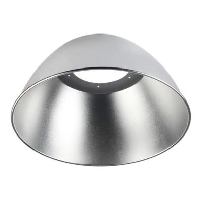 China High End Machine Quality Anodizing CNC Machining Lathe Turning Custom Aluminum Reflector Aluminum Spot Turning Light And Exterior Lamp for sale