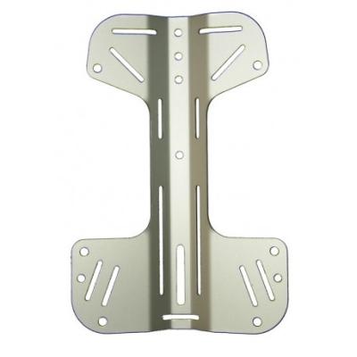 China Machine Customize Precision Aluminum Alloy Air Dive Back Plate Punch Process Steel Sheet Metal Stamping Back Plate Accessories for sale