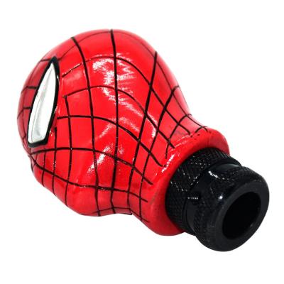 China Factory direct sales MOMO spiderman spiderman main gear shift manual car modification cool head for sale