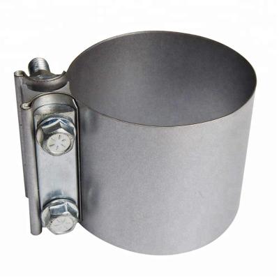 China Simple High Precision Manufacturing Pipe Repair Flange Zinc Plating Clamp Ground Welding Flanges Gather 2 2.5 3 3.5 4 6 Inches for sale