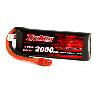 China High power 2s 2200mah lipo battery 2cell rc car 2cell battery rc car 2cell bait boat rc rechargeable type rechargeable type pack for sale