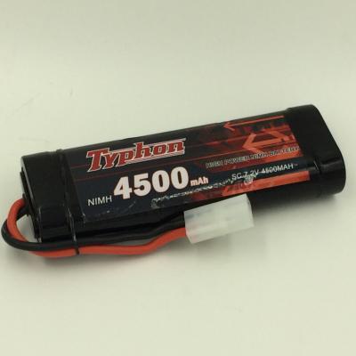 China 4.8v NiMH 4600mah rechargeable bateria Ni-MH battery pack with Tamiya For Model control high capacity cells, longer runtimes. 96mm x 47mm x 24.5mm for sale