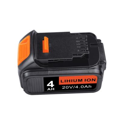 China Machine- Tool Cordless Li-ion 18V Battery Rechargeable Battery DCB201 DCB204 DCB205 DCB206 for Dewalt 20V Battery for sale