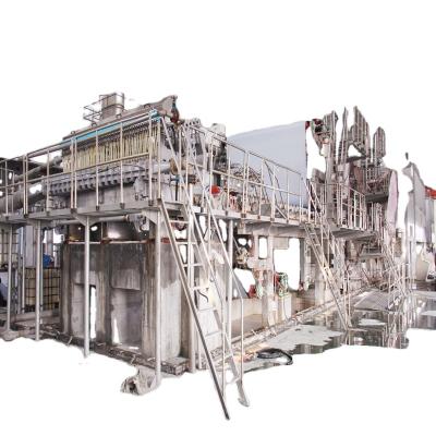 China High Quality Low GSM Copy Paper Copy Machine Energy Saving Cost Efficient 3300mm Than 150 Ton Per Day A4 A3 Copy Paper Writing Paper Printing Paper Making Machine for sale