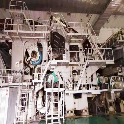 China GSM Paper Machine High Speed ​​Low Mid Corrugated Paper Making Machinery Production Line Price Paper Mill Waste Recycle Jumbo Roll 500 tpd 700m/min for sale