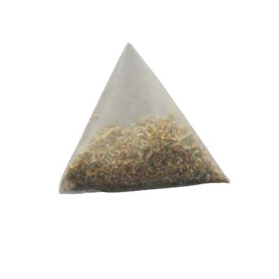 China Wholesale Nylon Tea Triangle Mesh Tea Bag Heat Seal Tea Bag for sale