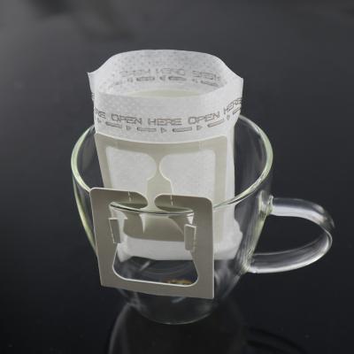 China Coffee Drip Coffee Filter Bag With Hanging Ear for sale