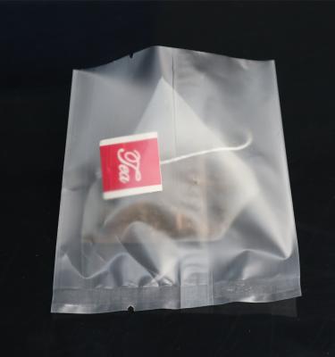 China Disposable individual transparencies wrap plastic bag for tea bag packaging for sale