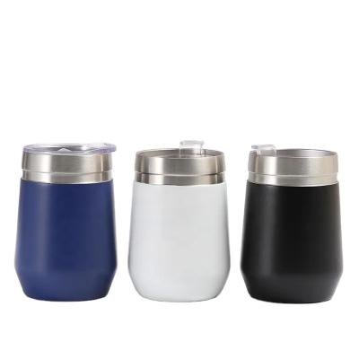 China PORTABLE Double Wall Stainless Steel Flask Egg Cup With Lid Eco - Friendly for sale