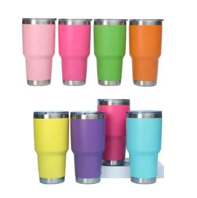 China New Arrival 30 oz Tumbler PORTABLE Double Wall Vacuum Fire Extinguisher Travel Mug Thermal Insulated for sale