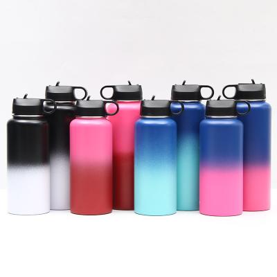 China Vacuum Sustainable Colored Sports Insulated Stainless Steel Flask for sale