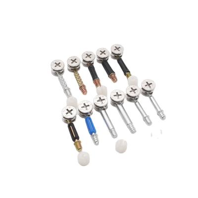 China Modern Cam Bolt Furniture Joint Connecting Locks Screw Fingers Connector For 16/18mm Board for sale