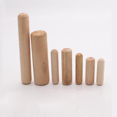 China M6/8/10/12mm Modern High Quality Custom Round Eucalyptus White Natural Finger Wood Rod for sale