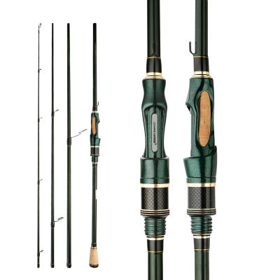 China OEM Carbon Spining Fishing Rods Good Quality Carbon Fiber Saltwater Fishing Rods for sale