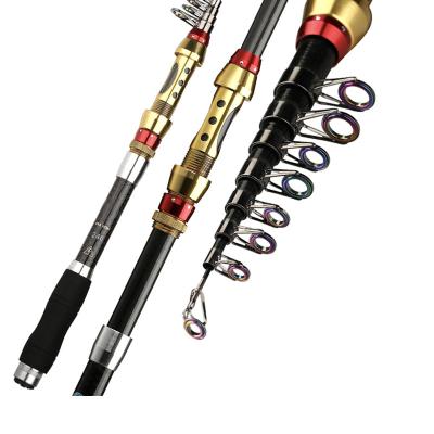 China OEM Carbon Spining Fishing Rods Good Quality Carbon Fiber Saltwater Fishing Rods for sale