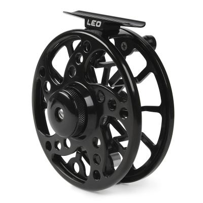 China LEFT HAND Fly Fishing Reel 3/4-5/6-7/8 WEIGHT Fly Fishing Reel Fly Reel CNC Aluminum Machine Cut Big Die Casting axis for sale