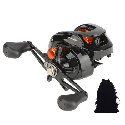 China Wholesale LEFT HAND 17+1BB Fishing Reel 7.2:1 Left / Right Gear Ratio Bait Sasting Reel for sale