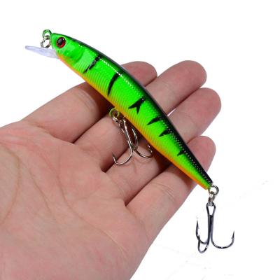 China Minnow Fishing Lure 95mm 8g Floating Hard Bait Wobbler Jig Bait Crankbait Carp Striped Bass PESCA SwimBait YIKEYI-230105 Fishing Tackle for sale