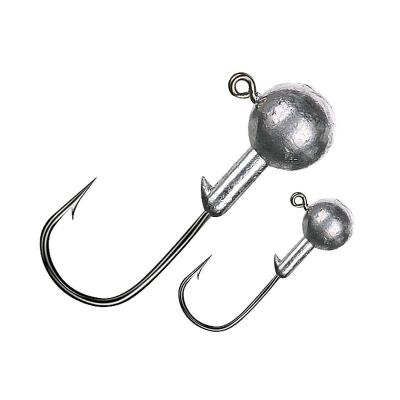 China 1g - 28g Crank Jig Head Hook Fishing Hook Head Jig Lure Hard Bait Soft Worm Jig Hook For Fishing Long Leg for sale