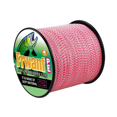 China Float Marker 4 Braided Yarn Multifilament PE Fiber Carp Fishing Line 1000M 500M 300M Fishing Braided Yarn Japanese Fishing Ice Slicker for sale