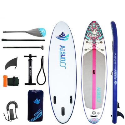 China New Product Promotion PVC Inflatable Stand Up Paddle Board Supple Prancha De Surf Surfboard Anti Slip And Wear Resistant for sale