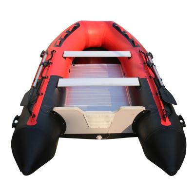 China PVC Inflatable Kayak 4 Person PVC Boat Inflatable Kayak Fishing Boat With Water Banana Boat for sale