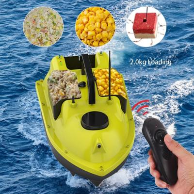 China GPS 500M Remote Control RC Bait Boat Auto Cruise Control 2KG Loading 3 Hoppers GPS RC Nesting Boat With Fish Finder YIKEYI230103 for sale