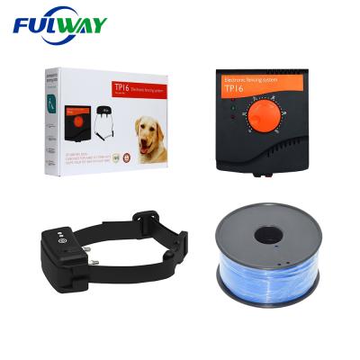 China Sustainable Waterproof Dog Shock Collar Barrier System For Pet for sale