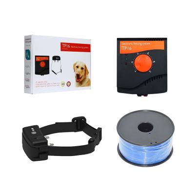 China TP16 Sustainable Pet Containment System Wireless Electric Concealed Barrier For Dogs for sale