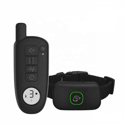 China 2019 New Patent Viable Remote Control Dog Training Shock Collar for sale