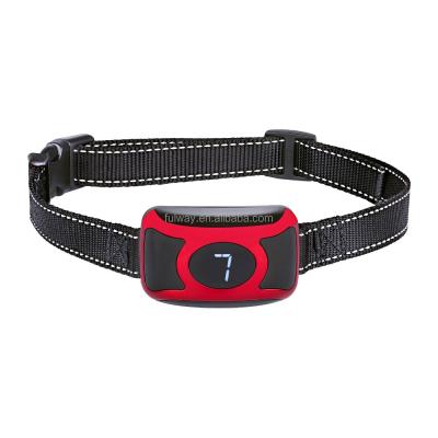 China Durable Top Quality Dog Bark Dog Training Collar Anti Shock Collar For All Dogs for sale