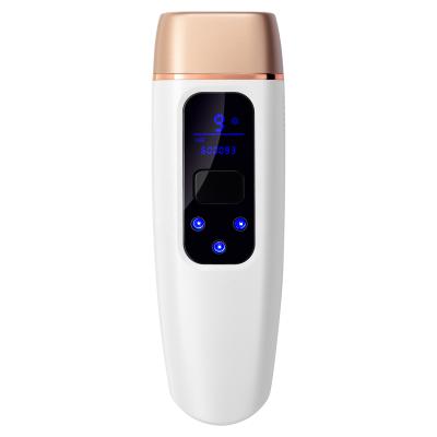 China Pore ​​Remover Factory Wholesales Portable Hand Attached Home Use Ice Cool IPL Laser Hair Removal for sale