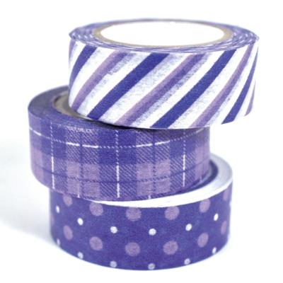 China Best Price DIY CMYK Waterproof Custom Printed Paper Tape Gift Wrapping Washi for sale