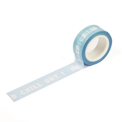 China Custom waterproof world's best washi tape / pundy tape supplier for sale