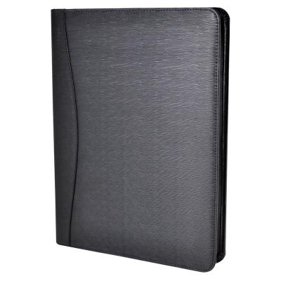 China Professional High Quality Leather A4 Size Document Folder Case for sale