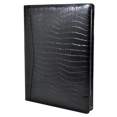 China Custom PU Alibaba Taiwan Supplier OEM ODM Leather Folder Folder for sale