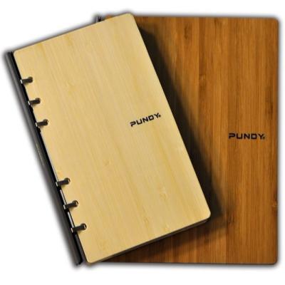 China Eco-Friendly Personalized DIY Binding Notebook Executive A5 DIY Binder Diary Notebook for sale