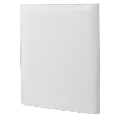 China White Loose Leaf Stone Paper Office Stationery PU Notebook for sale