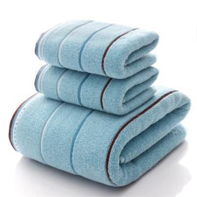 China High Quality 100% Compressed Cotton Towels, Customized Hotel And Home Cotton Towel Bath Set, Soft for sale