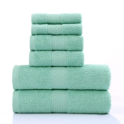 China Compressed Bath Towel Set Wholesale Price Is Cheap, 100% Pure Cotton, Extremely Soft Towel Set for sale