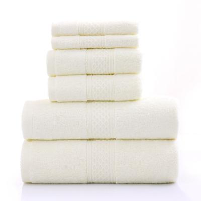 China Wholesale size china factory soft compressed 100% cotton bath towel customized logo for sale