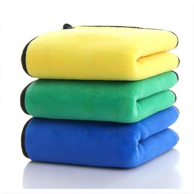 China Wholesale Mini Compressed Towel Car Washing 40x40 Microfiber Towel Mini Car Fiber Car Drying Towel for sale