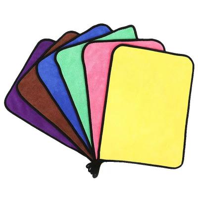 China Compressed Automobile Microfiber Towel 30x40cm Professional Grade Advanced Microfiber Towel Drying Buffer Automobile Cleaning for sale