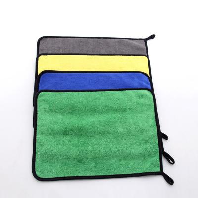 China High Weight Microfiber Compressed Towel Set For Car Wash Cleaning Cloth for sale