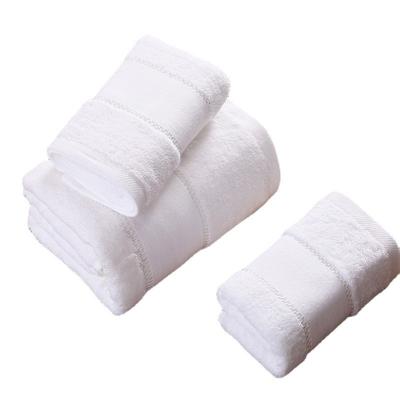 China Five Star Luxury Hotel Compressed Towel Set 100% Cotton for sale