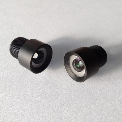 China TTL 14.45mm DFOV 98 Degree No Deformation IMX415 CCTV Lens JSD1528 for sale