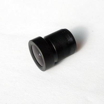 China Car Wide Angle LENS HFOV 120 Degree M12 CCTV LENS Camera Panel Glass LENS For Car Camera Automotive Monitor for sale