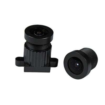 China 1.28mm 1/3 inch m12 camera with fisheye lens 1/3